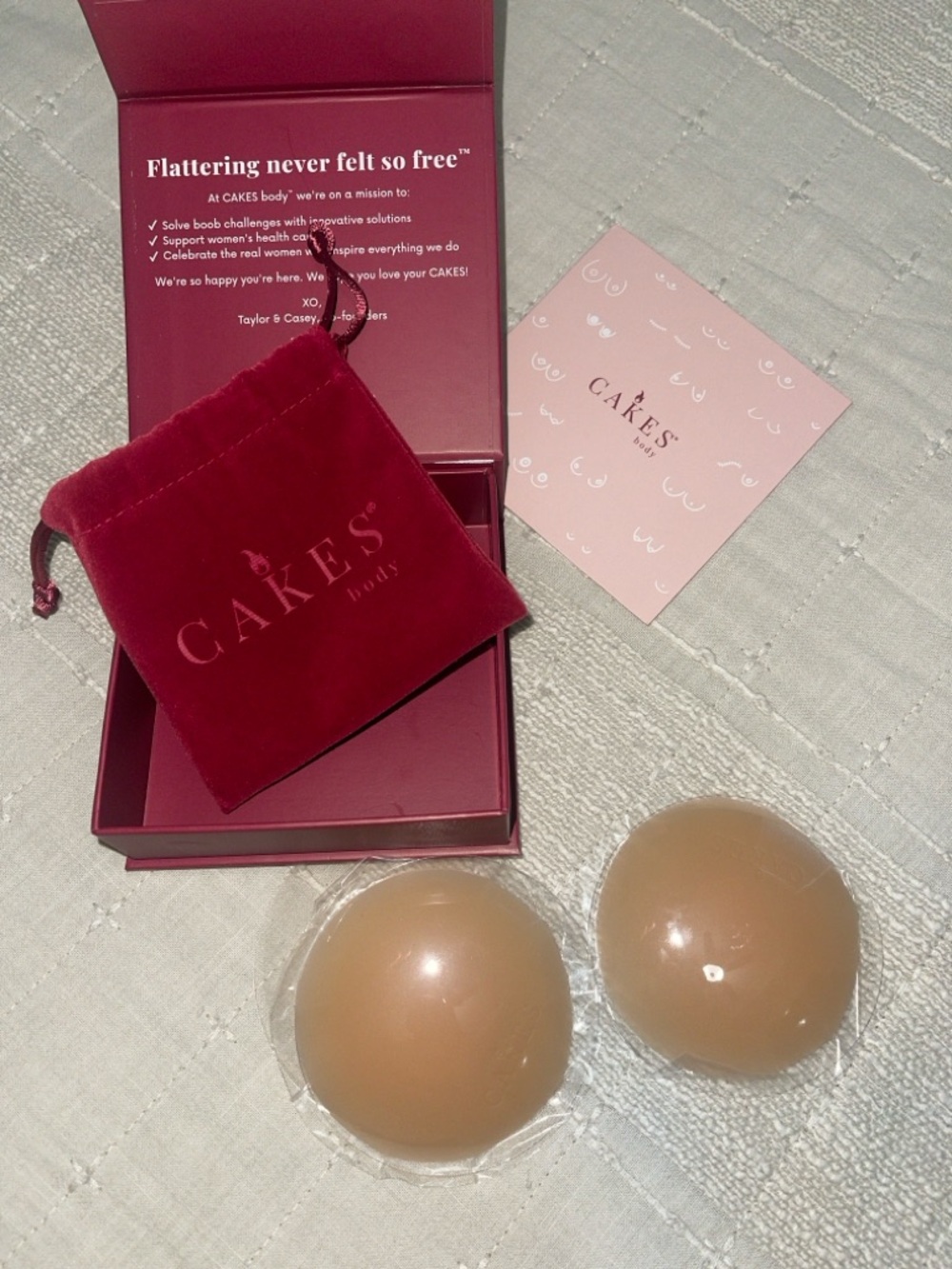 Cakes Body Nipple covers